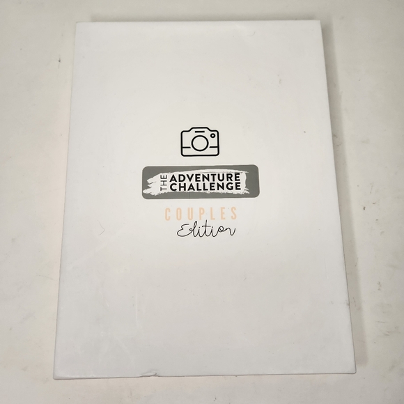 The Adventure Challenge Couples Edition hardcover in box marriage game play - Picture 1 of 6